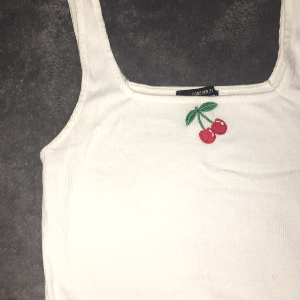 cropped top